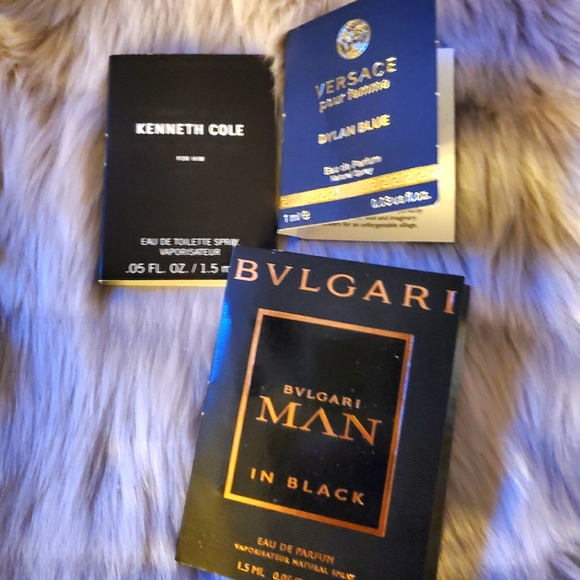BVLGARI Other - 3pc high end mens Bvlgari Versace etc